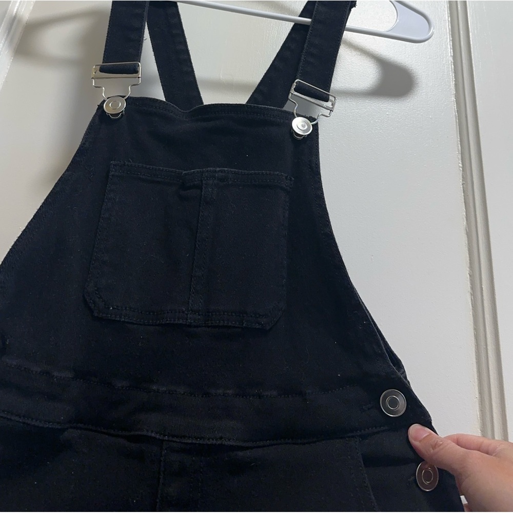 Black overall skirt - Picture 4 of 4